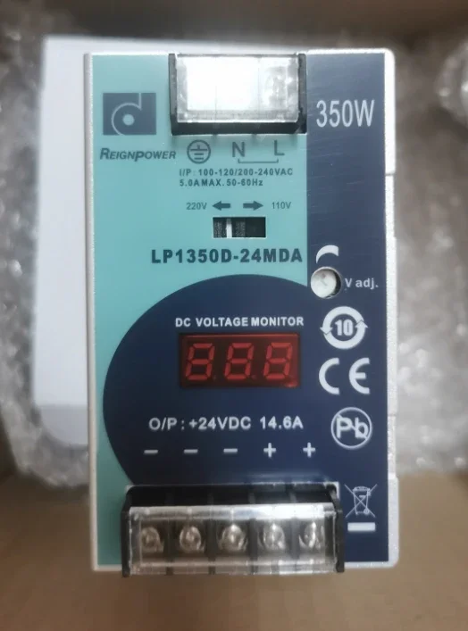 LP1300D-24MDA 300W 24VDC 12.5A LP1150D-12MADA 150W 12VDC 12.5A LP1350D-24MDA REIGNPOWER Rail mounted switch power supply