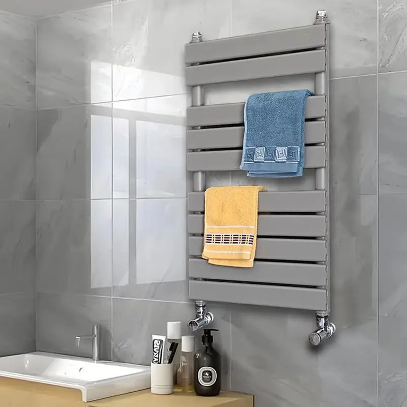 Toalheiro de banheiro montado na parede