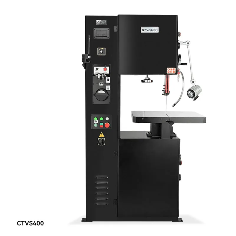 CTVS400 Band Saw Machine Saw Aluminum Machine Vertical Automatic Woodworking Wood Metal Cutting Machine