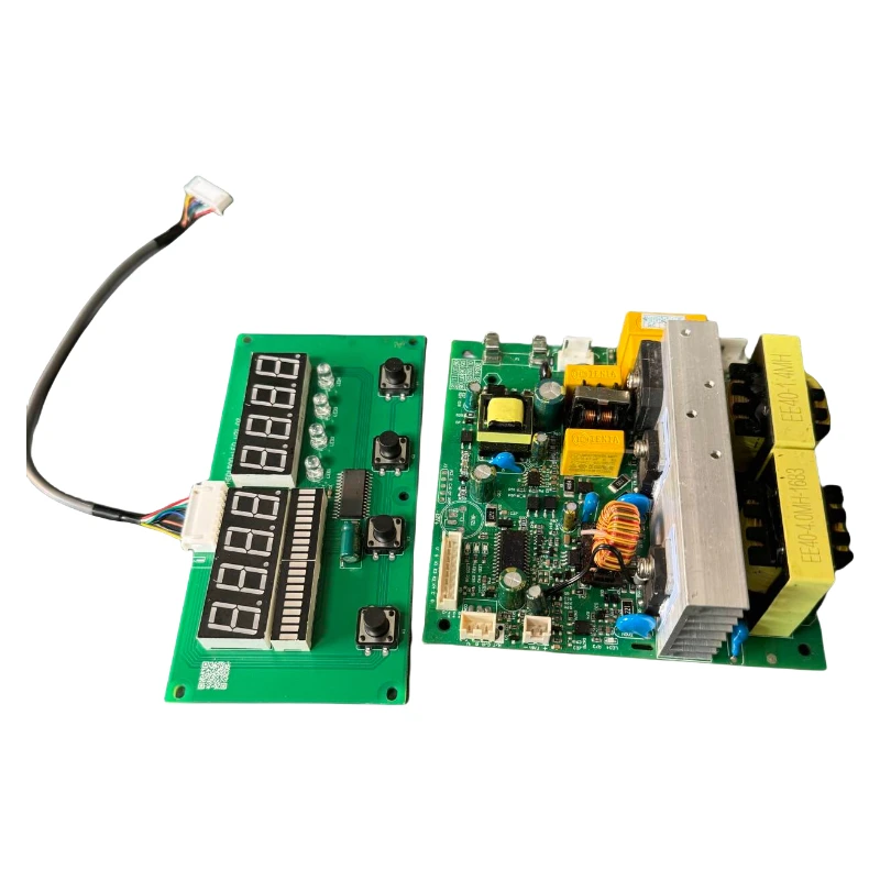 28KHZ Ultrasonic Cleaner Power Driver Board 200W Ultrasound Generator Circuit Motherboard For Cleaning Hardware Parts