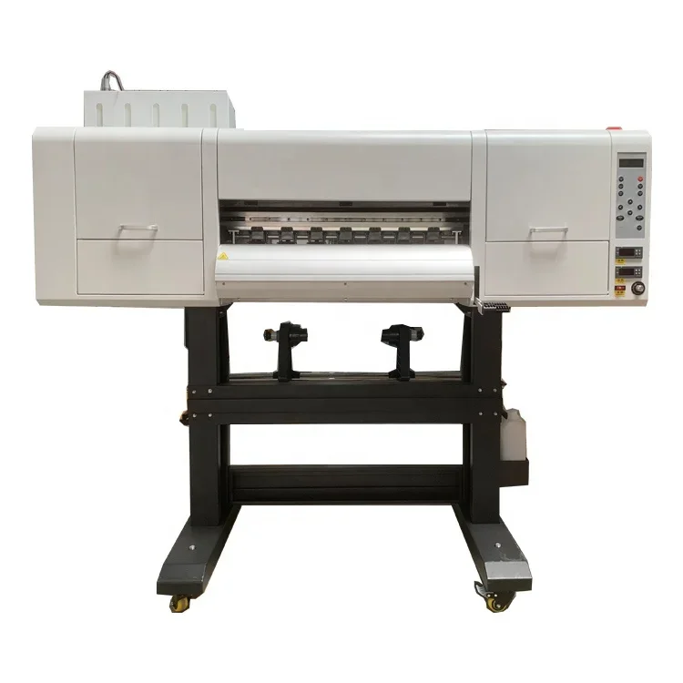 Manufacturer PET Film DTF Print with i3200 XP600 4720 i3200 Heads for Any Fabric printer DTF printing machine