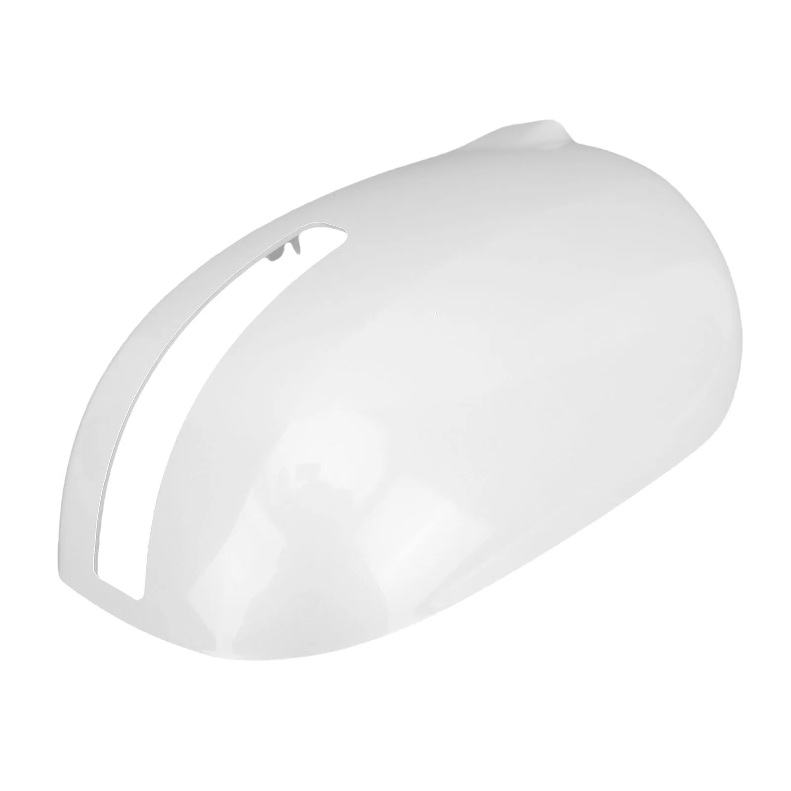 

White Door Rearview Mirror Cover Weatherproof Side Mirror Cover Sturdy ABS Replacement for Outlander 2013-2019 for Vehicle