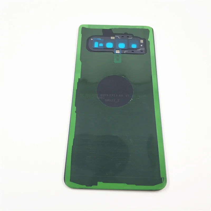 Rear Door for Samsung Galaxy S10/S10+/S10E S10 Plus Glass Battery Back Cover Repair Replace with Camera Lens Sticker