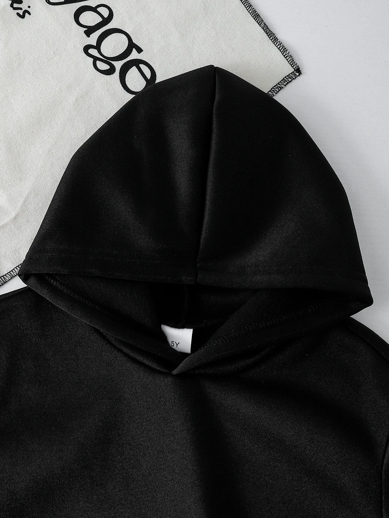 الأولاد الخريف والشتاء المألوف ثلاثة شخصيات هايجينغ تنوعا نمط القرش الدافئة مقنعين السترة الشتاء سميكة