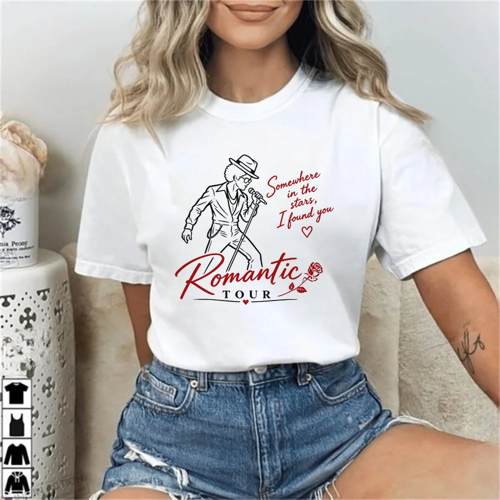 Bruno Mars tshirt girl grunge streetwear manga Retro alternative  t-shirt kawaii graphic vintage goth streetwear