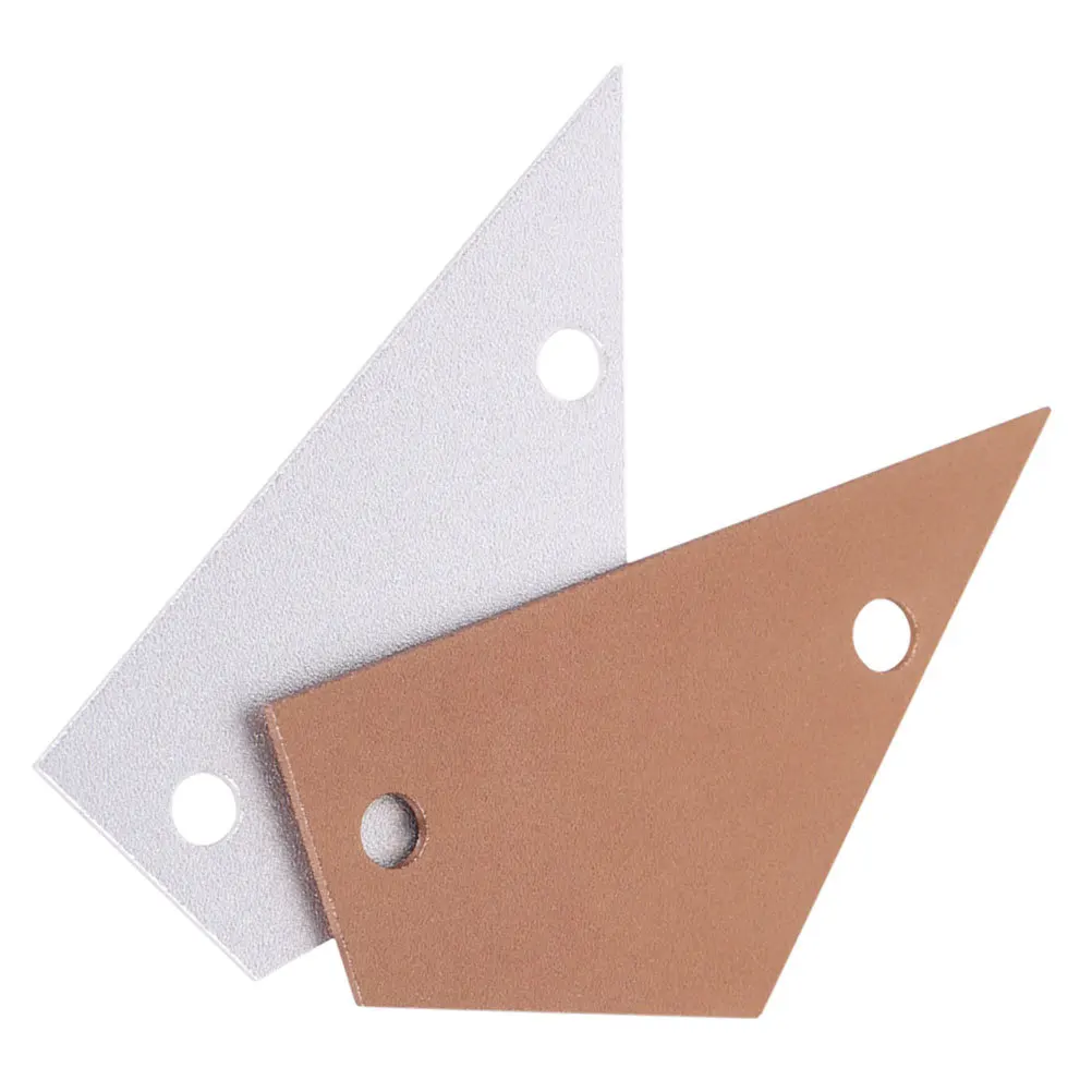 

2Pcs Guitar String Action Ruler Durable Aluminum Measuring Device Neck Truss Bar Adjustment Fretboard Inspection Gift Tool