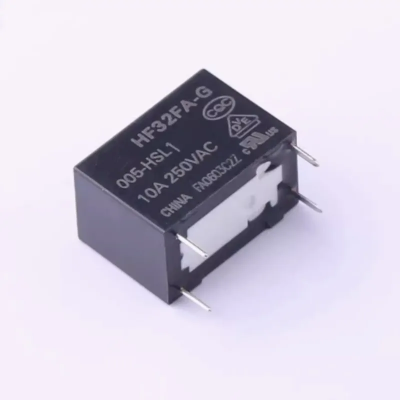 5pcs HF32FA-G-005-HSL1 HF32FA-G-012-HSL1 HF32FA-G-024-HSL1 HF32FA-G-005-HSL2 HF32FA-G-012-HSL2 HF32FA-G-024-HSL2 Power Relay