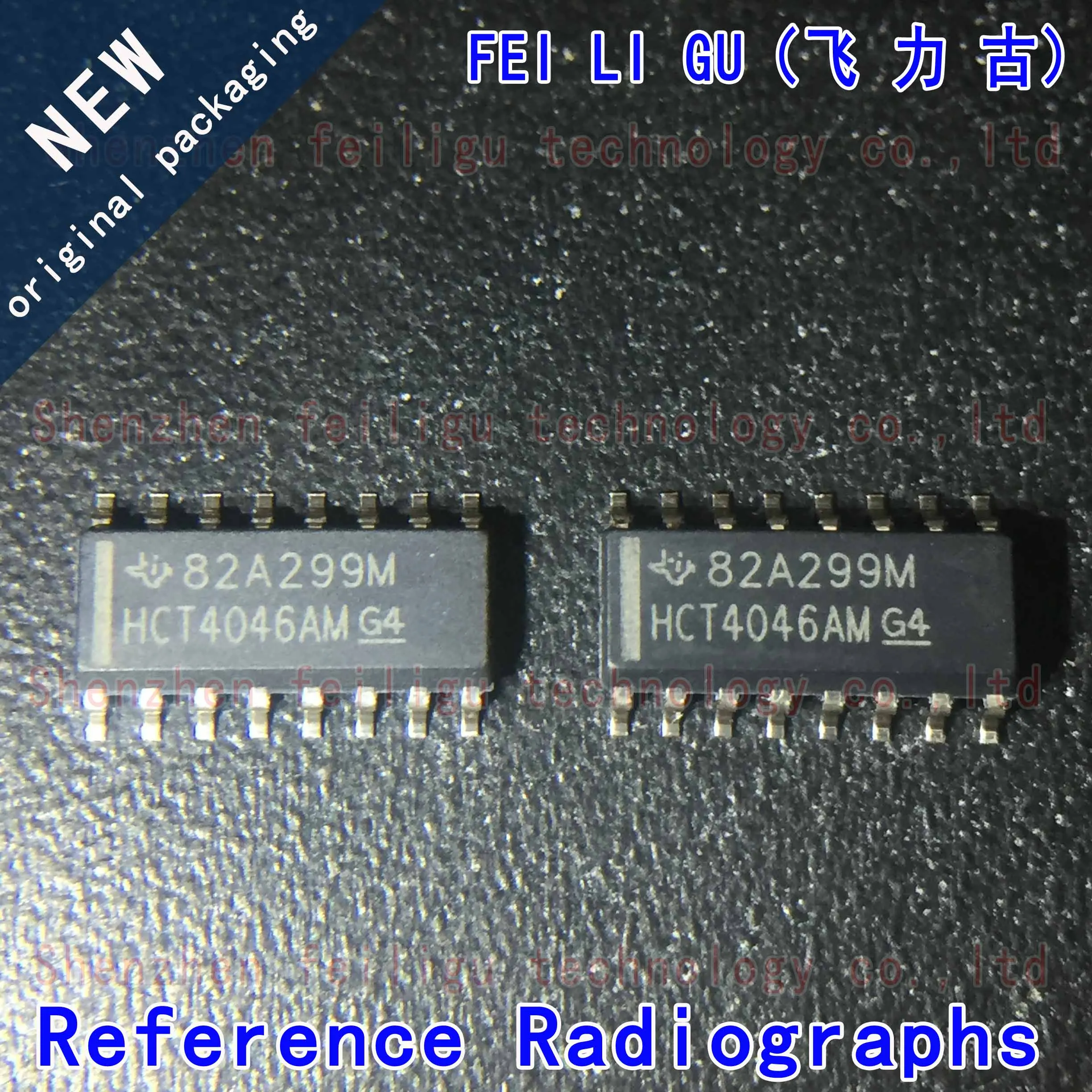 10/30/30/100Pieces (New) original CD74HCT4046AM96 CD74HCT4046AM HCT4046AM Package:SOP16 Clock Generator Phase-Locked Loop Chip