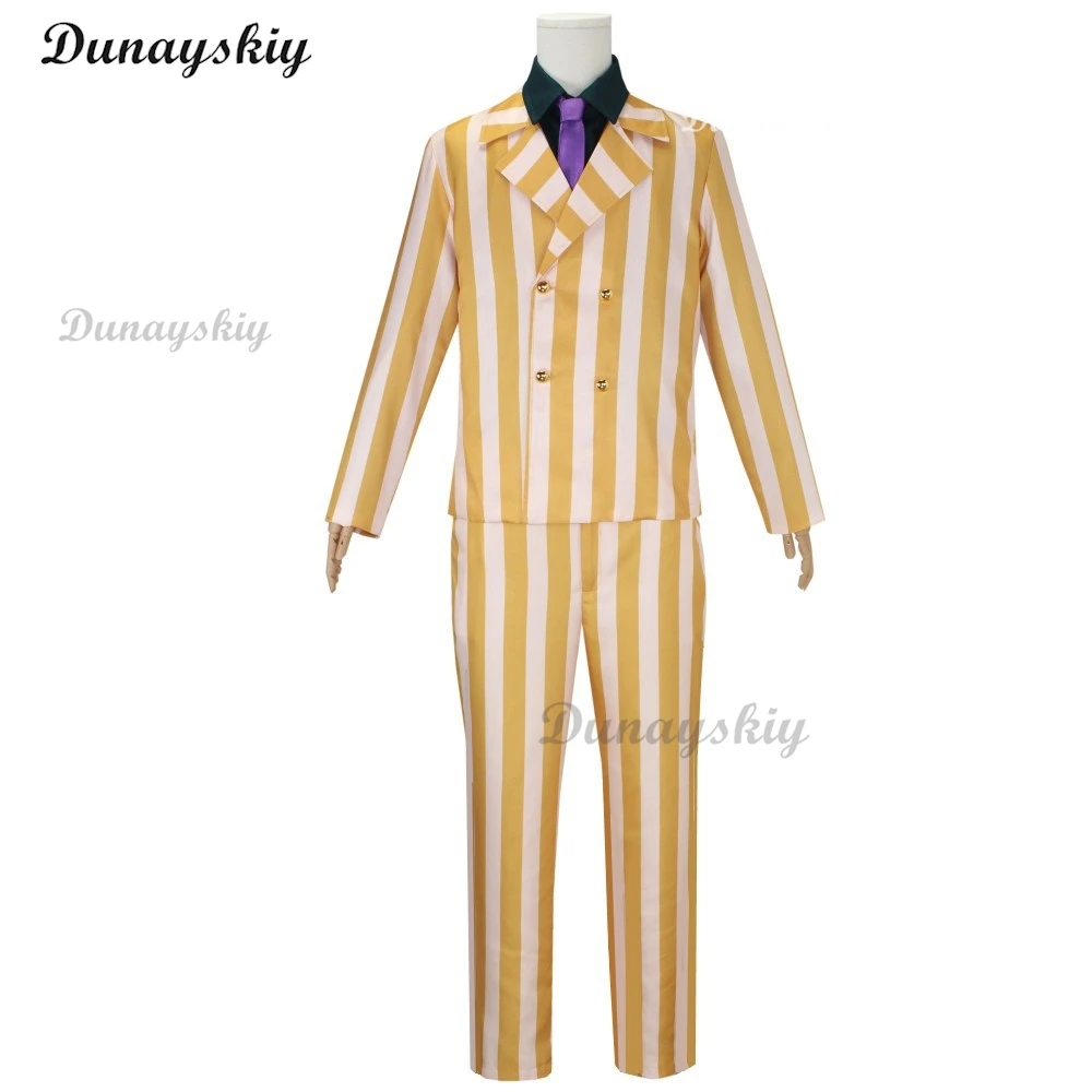 Костюм для косплея аниме Borsalino, костюм адмирала кизару, плащ и униформа, костюмы на Хэллоуин, костюм для представлений ВМС