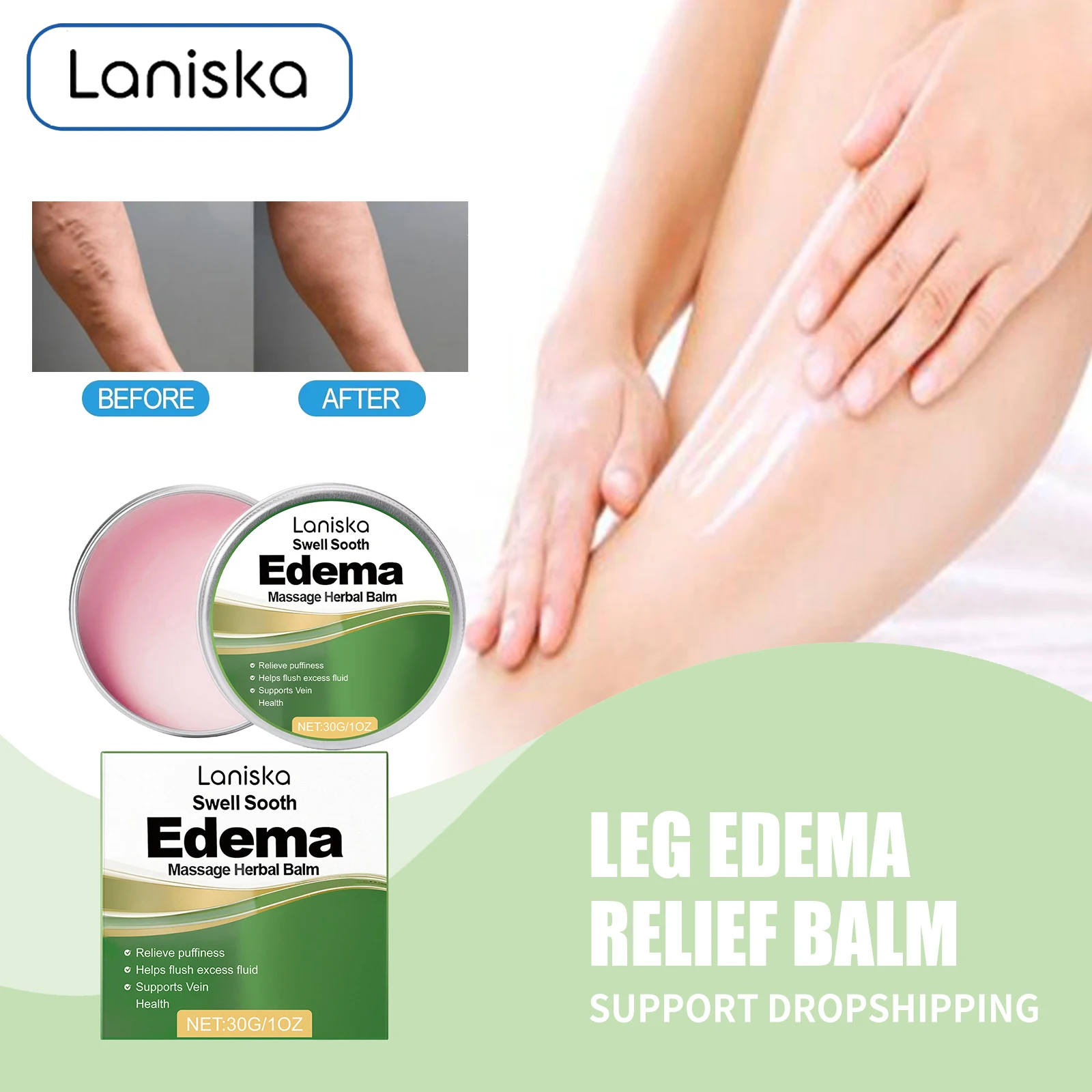 

Varicose Vein Treatment Cream Effective Remove Spider Veins Prevent Capillary Dilation Improve Leg Fatigue Edema Soothing Balm
