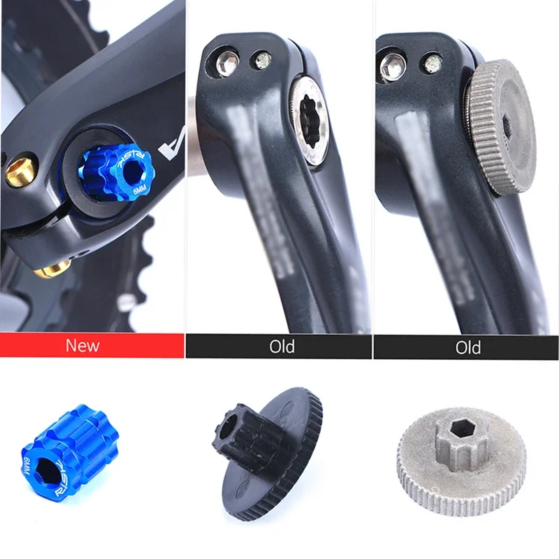 Crank Installation Tool with wrench Remove Install Crank Arm Adjustment Cap for Shimano HollowTech XT Bike Repair Tools