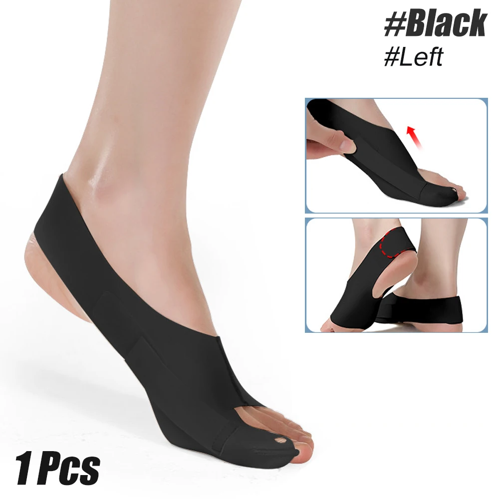 

1 шт., носки с корректором бурсита лодыжки для женщин, большой носок, выпрямитель для пальцев ног, для спортсменов, коррекция бурсита бурсита