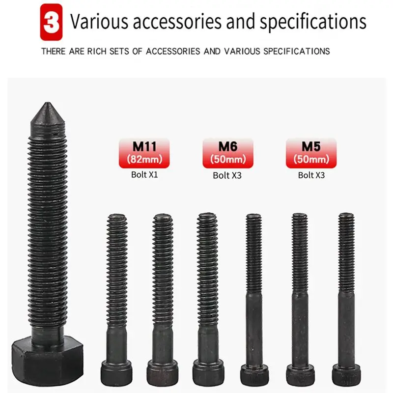 AA05 8Pcs Automobile Air Conditioning Disassembly Wrench General Automobile Air Conditioning Maintenance Tool Easy To Use