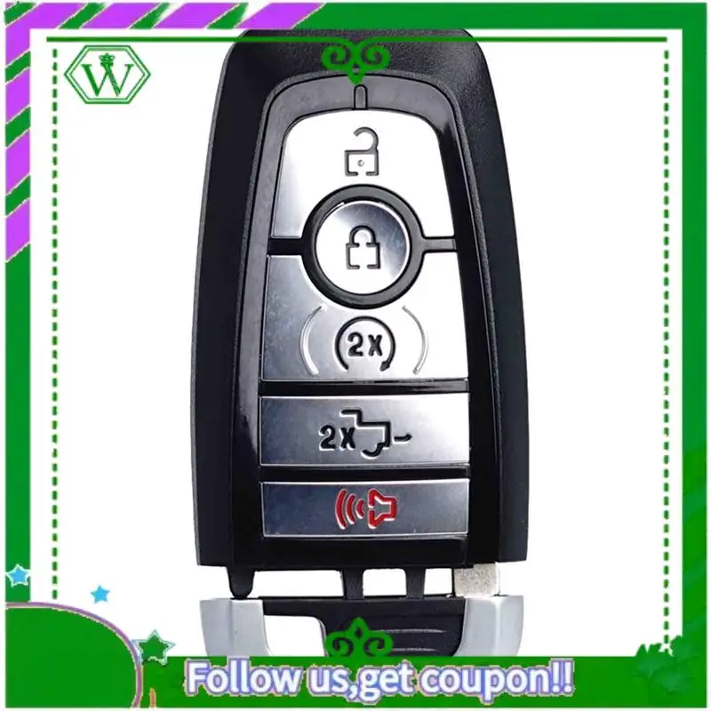 

AC34-Car Key Fob M3N-A2C93142600 Component For Ford F150 F250 F350 F450 Raptor Bronco Keyless Entry Remote Control 164-R8166 592
