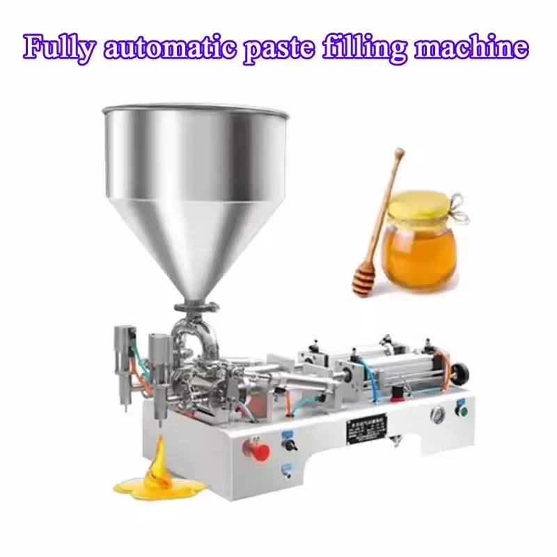 

PBOBP Automatic Chocolate Butter Jam Peanut Butter Filling Machine Electric With Glass Plastic Packaging For Beverages Water