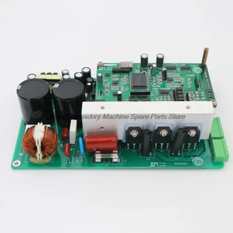 Imagem -04 - Trifásico Subdivisão Dahao Driver Ms21 3-fase Stepper Driver Placa de Circuito Ms21 Ms102g Gabinete Elétrico ac 220v Alarme Potência