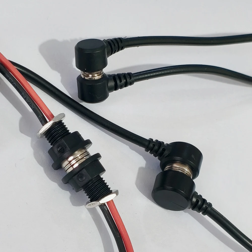 1 Stück 8mm 10mm Magnetischer DC-Stromstecker Ladeanschluss Stecker & Buchse DC-10A-CX DC-12A-CX DC-11A-CX DC-15A-CX – Detail 4