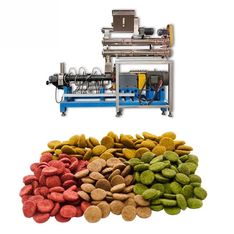 آلات تجهيز أغذية الحيوانات الأليفة 100-500 كجم / ساعة آلات تجهيز أغذية الحيوانات الأليفة على نطاق صغير #2