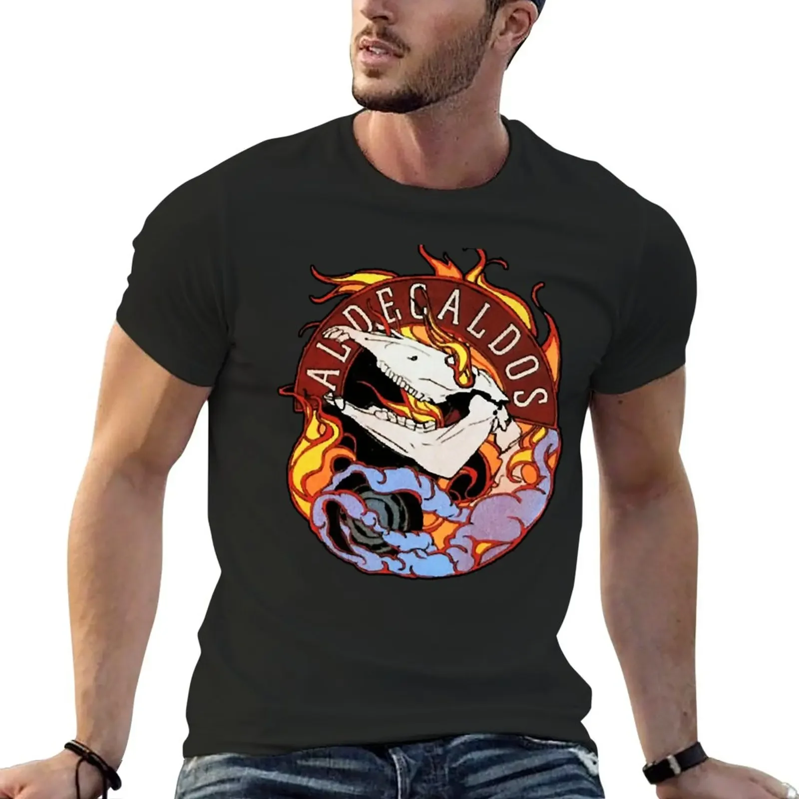 

New AldeCaldos T-Shirt Blouse sweat shirts mens funny t shirts