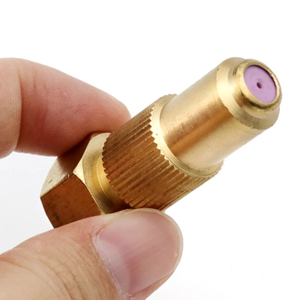 Agricultural Atomizer Adjustable Mist Nozzle For Broad Coverage Farming Wear Resistant Insert Anti Clogging Design