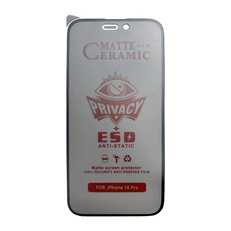 Matte Keramik-Sichtschutzfolie für Samsung A35 A57 A37 A36 A54 A53 A55 A56 5G A51 A15 A52S A14 A25 A34 A33 Anti-Spy-Film – Detail 3