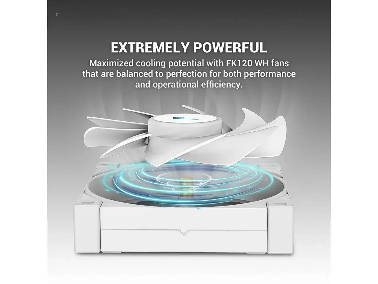 DeepCool LT720 WH Premium Liquid CPU Cooler 360mm High-Performance FK120 FDB Fans - Image 4