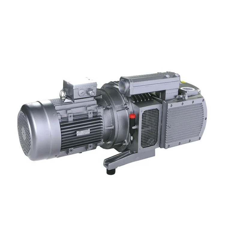 360m3/h Airflow Oil-Less Electric Vacuum Pump 11kw Rotary Vane Pump