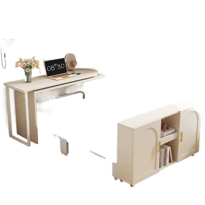 Study folding bed storage cabinet lunch break office desk integrated invisible  balcony  8CH4-2