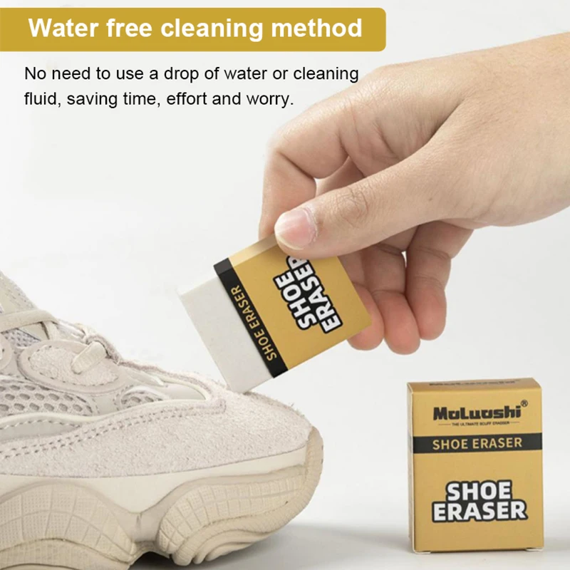 Shoes Cleaning Eraser Suede Sheepskin Matte Leather Fabric Shoes Care Sneaker Decontamination Erasers Household Cleaner Brush