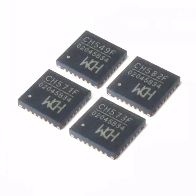 

5PCS CH571F CH573F CH549F CH582F QFN28 Brand new original