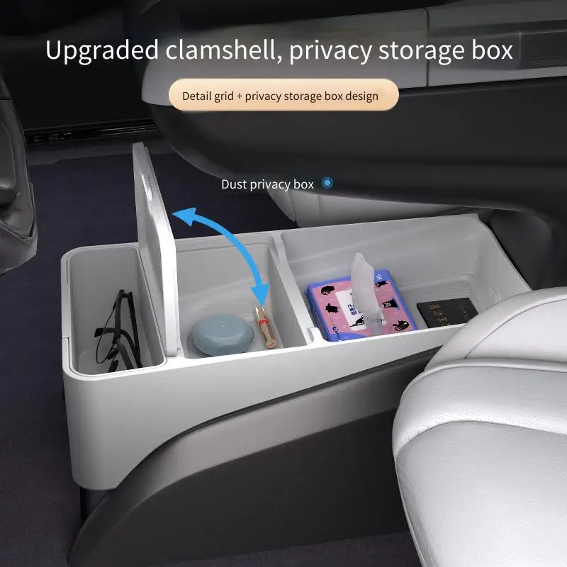 

Подходит для нижнего ящика для хранения центральной консоли Buick GL8, центрального подлокотника 2024, ящика для хранения салона Land Luxury.