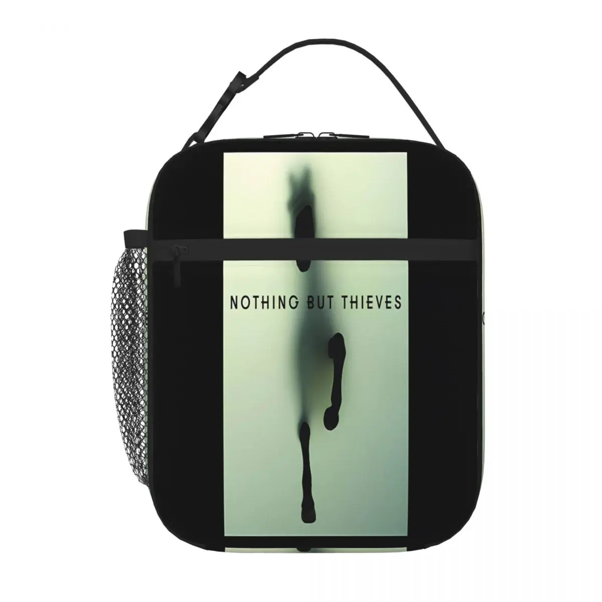Bestselling NOTHING BUT THIEVES BAND Fruit Print Thermal Tote Car Travel Insulated Lunch Bag