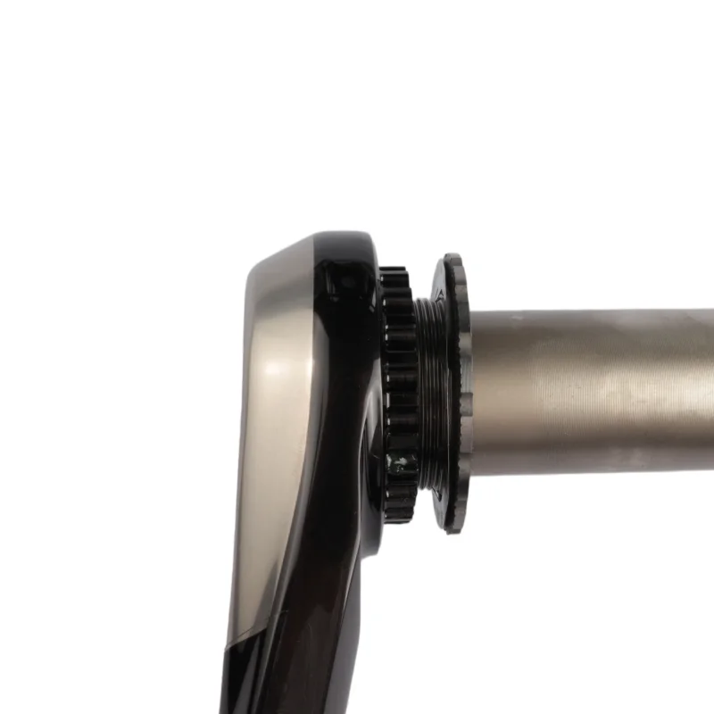SHIMANO XTR FC-M9200 Kurbelarm 12-Gang für MTB Mountainbike Q-Factor 55mm Kettenlinie Fahrradteil Original – Detail 7