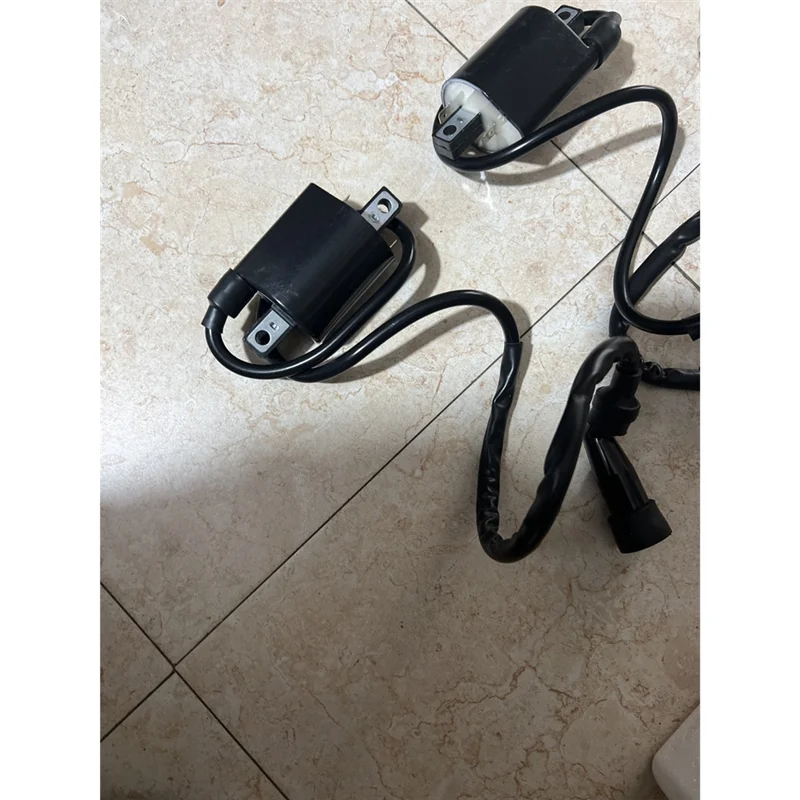 

Для V Star 1100 XVS1100 1999-2009 комплект катушек зажигания мотоцикла 5EL-82310-00-00 2 шт. R + L и набор свечей зажигания