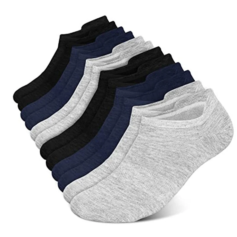 

4 Pairs High Quality Men Ankle Socks Breathable Cotton Sports Socks Mesh Casual Athletic Summer Thin Cut Short Sokken Plus Size