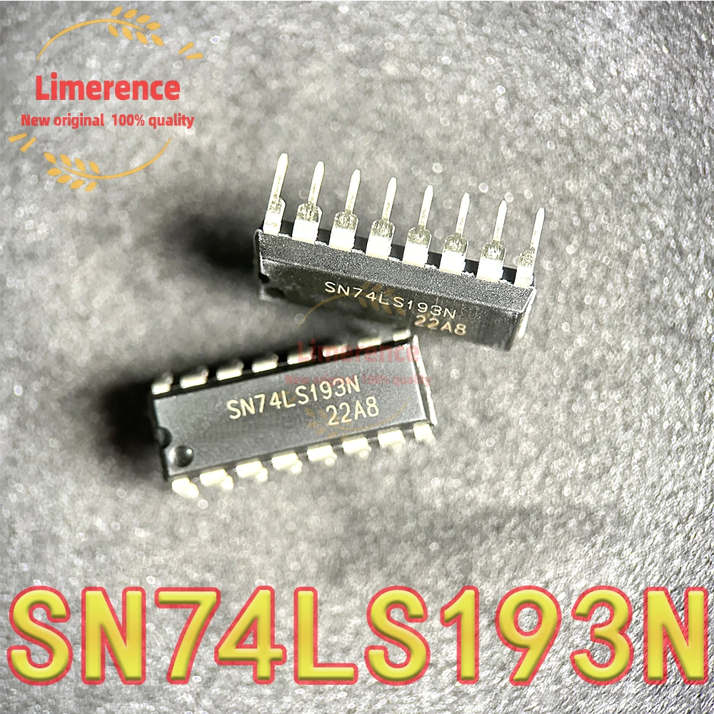 10PCS 74LS193 SN74LS193N DIP-16 dual clock reversible counter