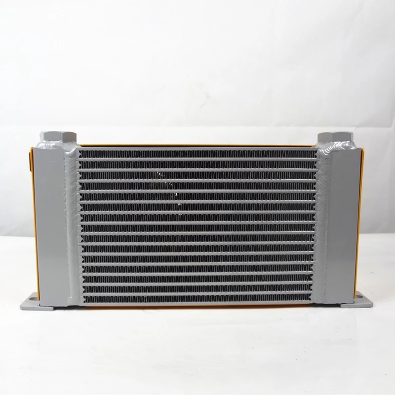 

AH0608TL-CA double fan radiator hydraulic oil air cooler hydraulic oil radiator