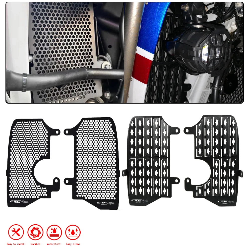

Africa Twin CRF1000L ADVENTURE Sports Radiator Grille Guard Cover For Honda CRF 1000 CRF 1000 L CRF 1000L 2016 2017 2018 2019