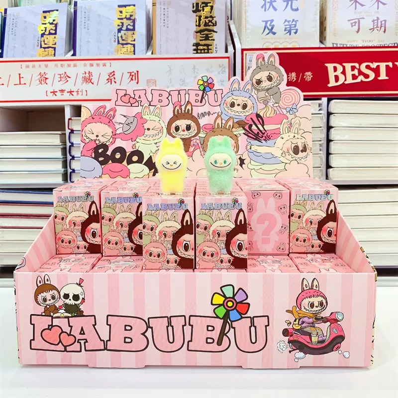

48pcs New Plush Fabric Keychain Pendant Blind Box Creative Through-Hole Decoration Diy Hanging Accessories Backpack Accessories