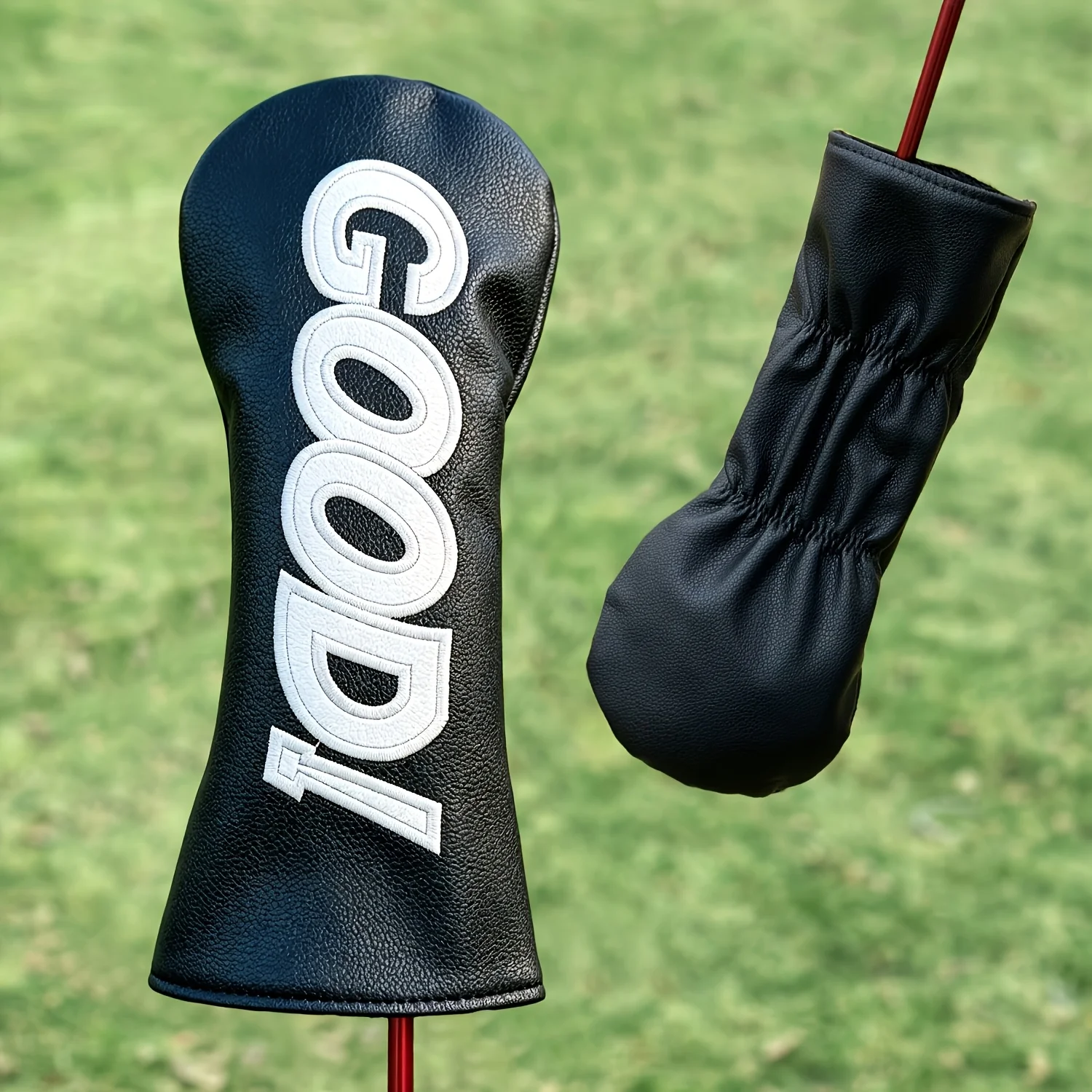 1pc/4pcs Golf Club Headcovers, Funny Design Covers for Driver, Fairway Wood & Hybrid, Durable Material, Best Gift For Golfers image 4