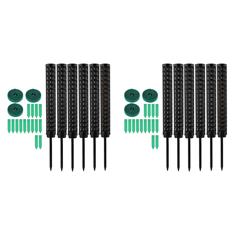 

Решетка A23P Monstera, моховая палочка, 12-компонентный кол для растений, комнатные растения, кокос, кол для растений, столб для мха, помощь в скалолазании
