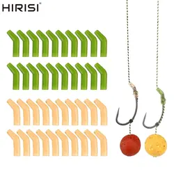 Hirisi 20pcs Carp Fishing Anti Tangle Sleeves Hook Aligner Carp Fishing Terminal Tackle Fishing Accessories AH201