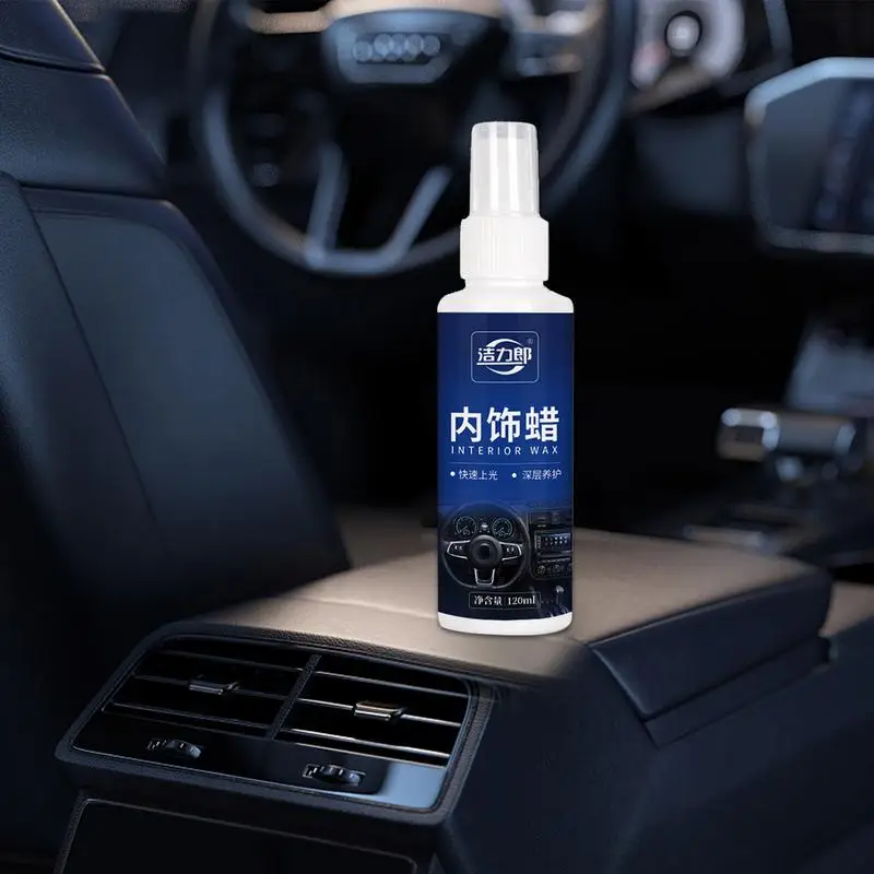 Car Interior Cleaner and Protectant Interior Detailer Car Restoring Liquid Vehicle Detailing & Restoration Automotive Care