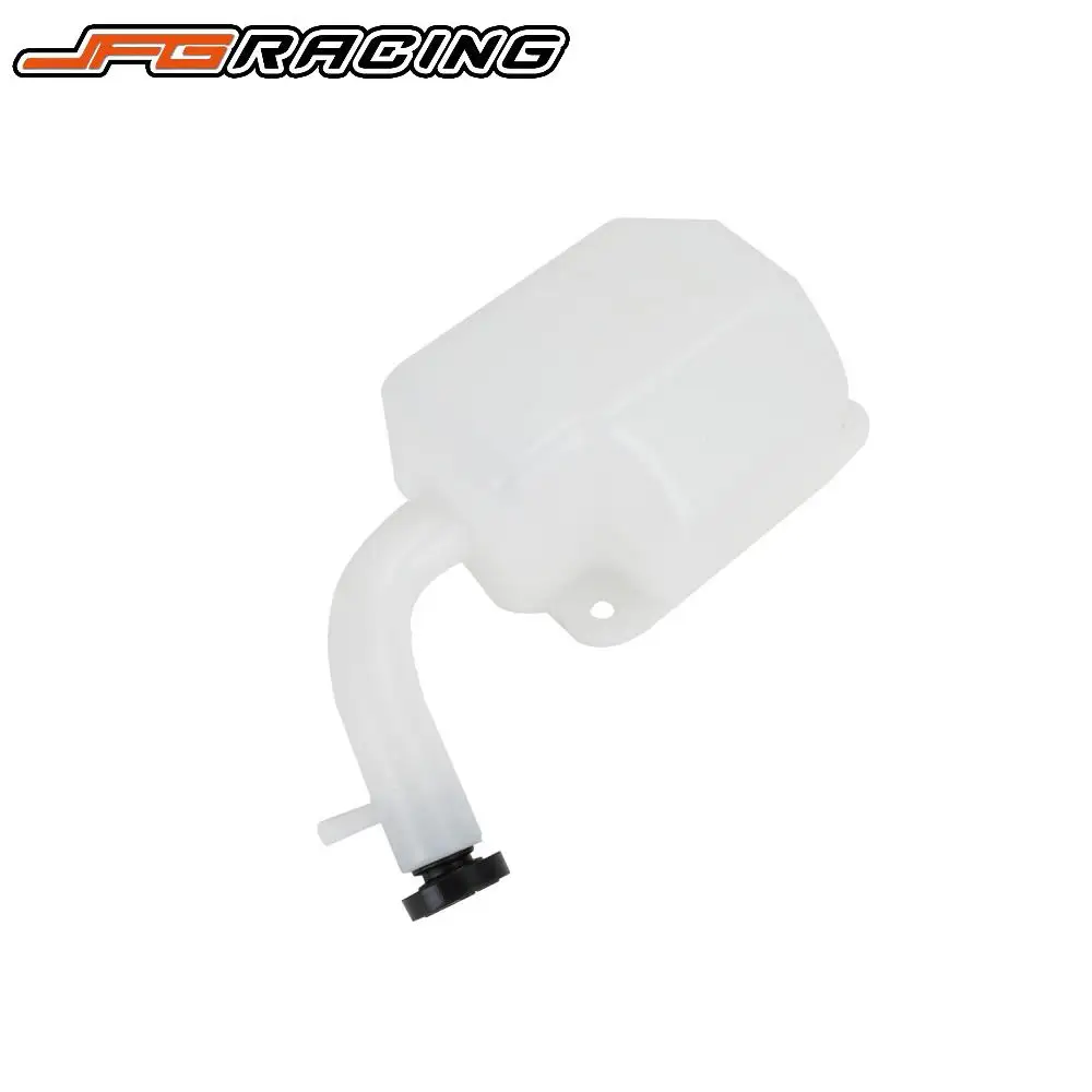 Water Coolant Bottle Radiator Tank Radiator Kettle Motorcycle Accessories For Suzuki LTZ400 LTZ 400 Polypropylene Dirt Pit Bike