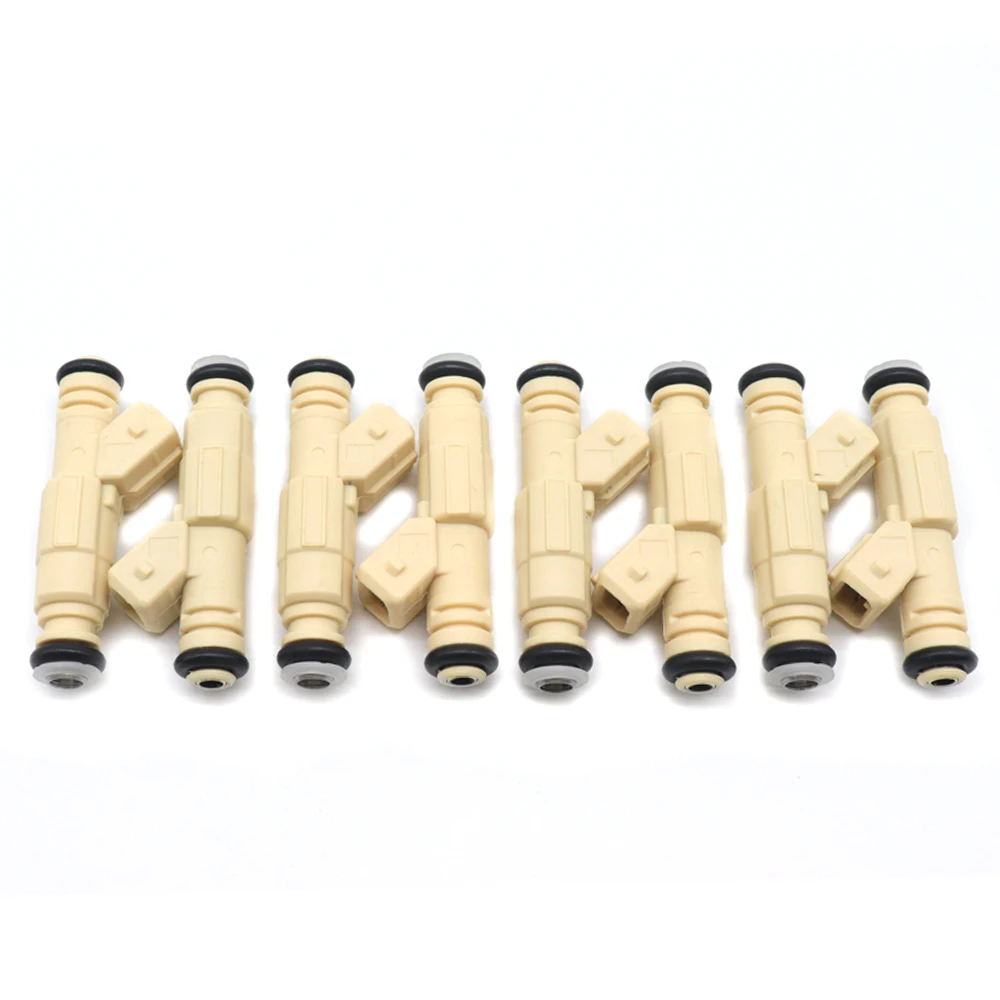 8pcs 0280155737 Car Fuel Injector For Pontiac Grand Prix Bonneville Oldsmobile LSS Buick Riviera Regal Park Avenue 3.8L V6 98-05