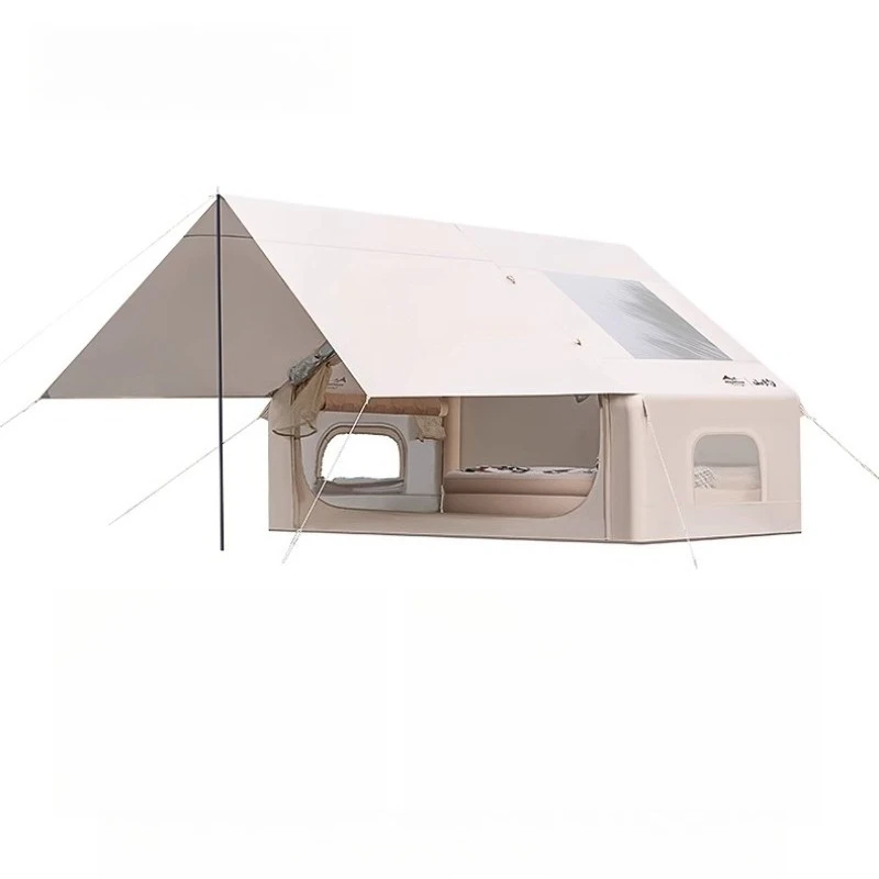 

Автоматический надувной палаточный навес «два в одном», портативный складной походный полный набор оборудования, палатка для помощи при стихийных бедствиях