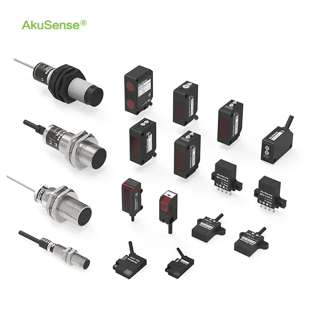 RGB foto-elektrische kantensensor bescherming tegen omgekeerde polariteit fotocelschakelaar optische sensormodule