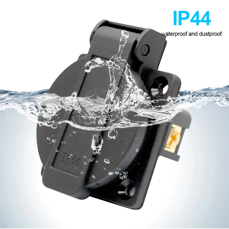IEC 20A 250V AC power American US standard socket 3 PIN plug PDU socket connector - Image 5