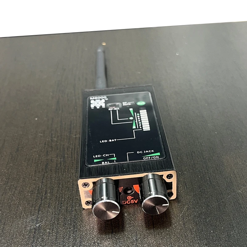 High‑Sensitivity RF Bug Detector, German Imported Chip Anti‑Spy Scanner Anti‑Eavesdrop Anti‑Tracking Hidden‑Camera Finder Device