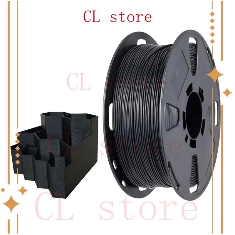 

PBT Pro filament Black 1KG 1.75mm 3D Printer Filament High temperature resistance 1.75mm 1KG 3D Printing Materials